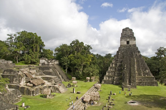 Lugares Turísticos en Guatemala