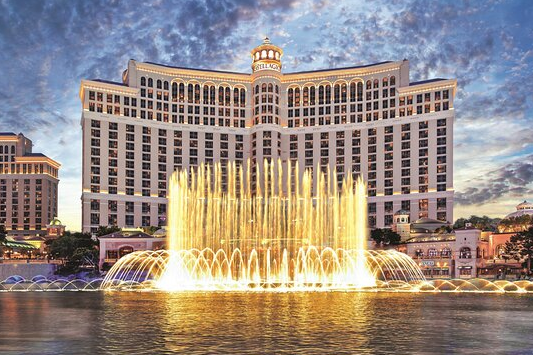 Hoteles en Las Vegas, Nevada, Estados Unidos.